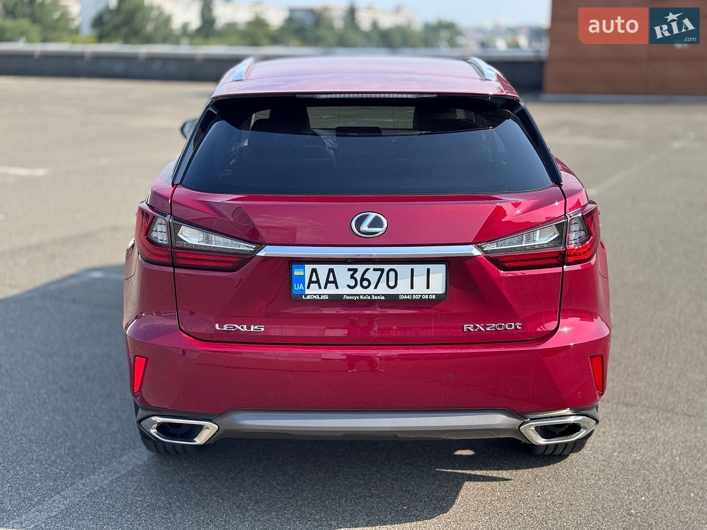 Lexus RX 2017 VIN JTJBAMCA802022959 фото оголошення 5 з 52