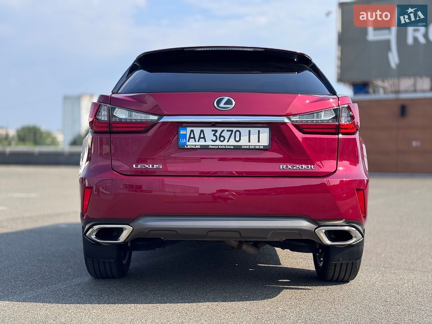 Lexus RX 2017 VIN JTJBAMCA802022959 фото оголошення 6 з 52
