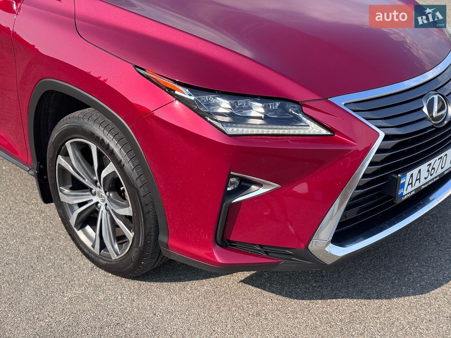 Lexus RX 2017 VIN JTJBAMCA802022959 фото оголошення 12 з 52