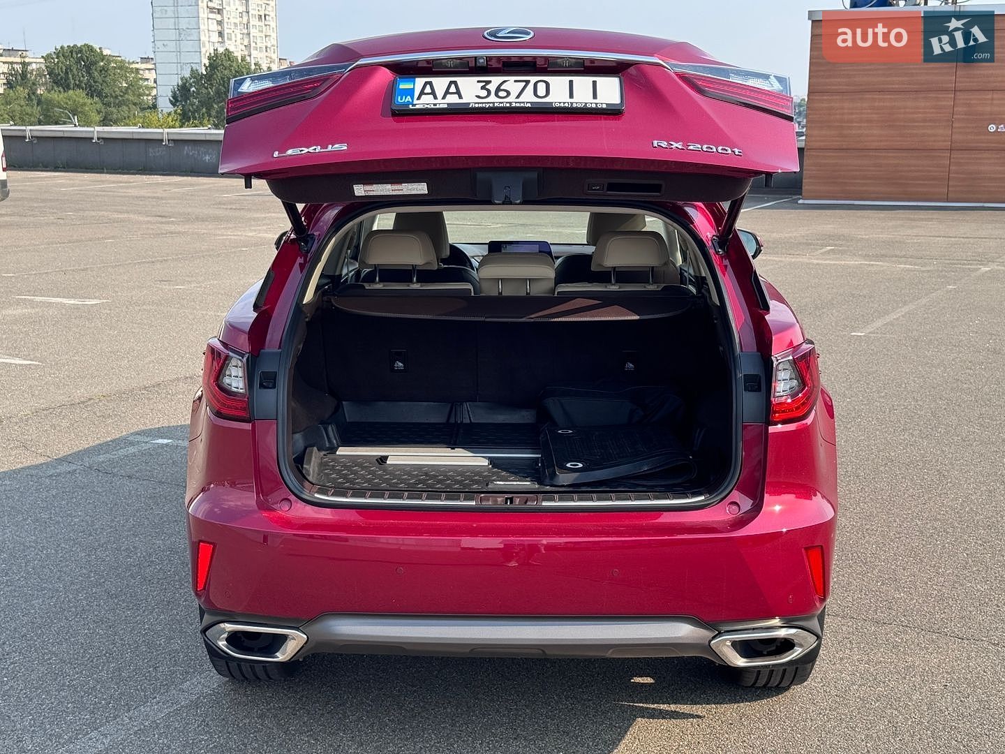 Lexus RX 2017 VIN JTJBAMCA802022959 фото оголошення 50 з 52