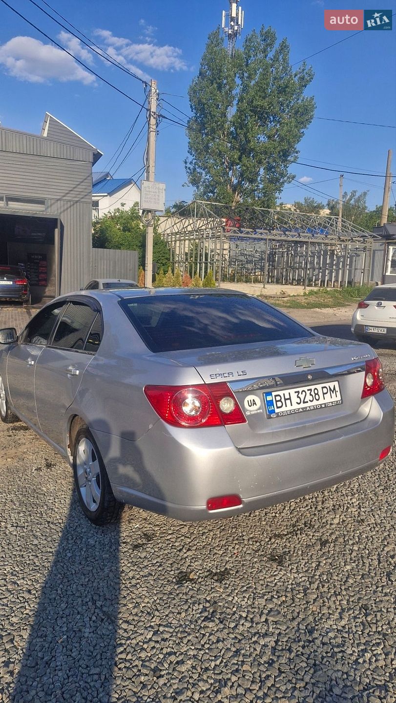 Chevrolet Epica 2007 VIN Y6DLF69KE7B065933 фото оголошення 2 з 6