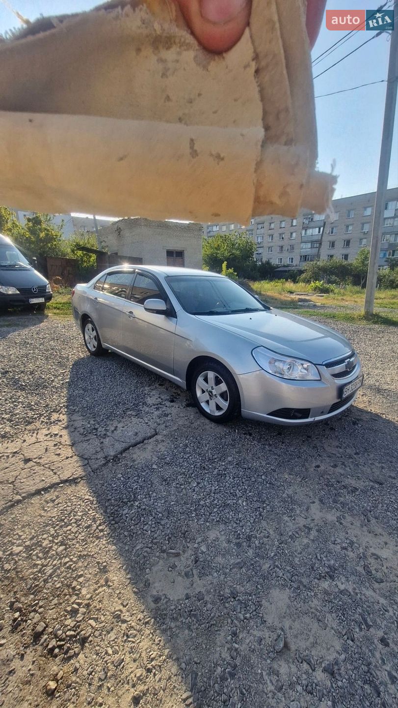 Chevrolet Epica 2007 VIN Y6DLF69KE7B065933 фото оголошення 4 з 6