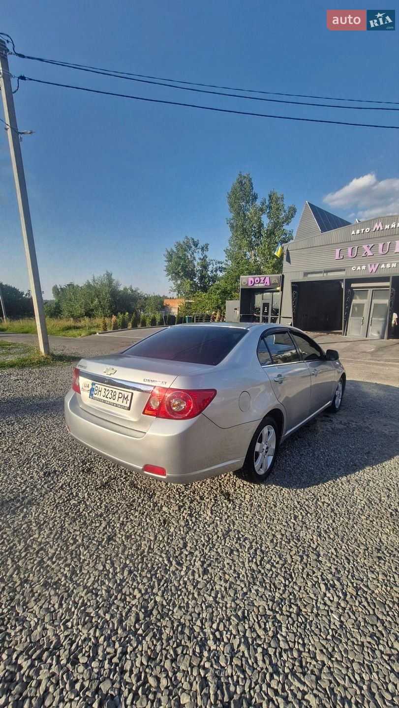 Chevrolet Epica 2007 VIN Y6DLF69KE7B065933 фото оголошення 3 з 6