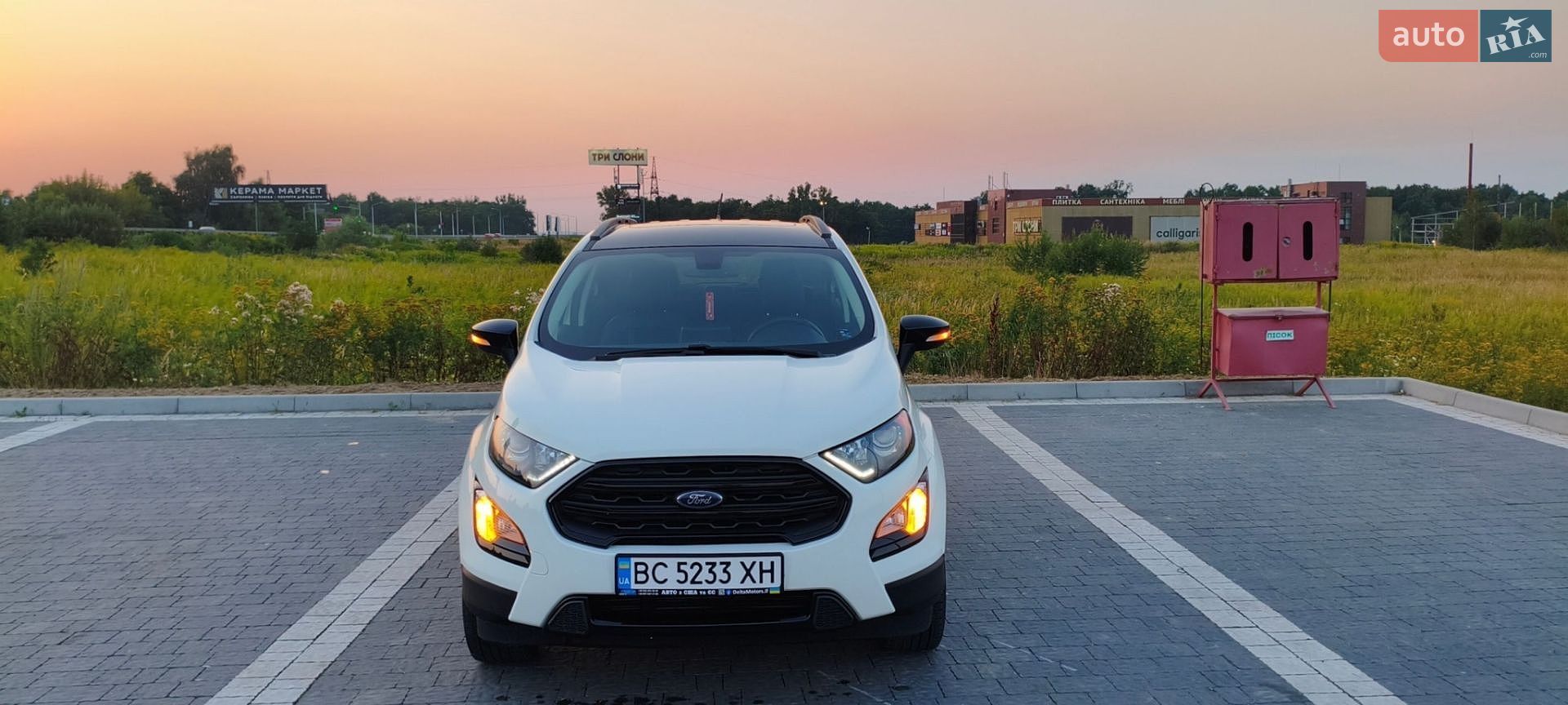 Ford EcoSport 2021 VIN MAJ6S3JL9MC454630 фото оголошення 8 з 19