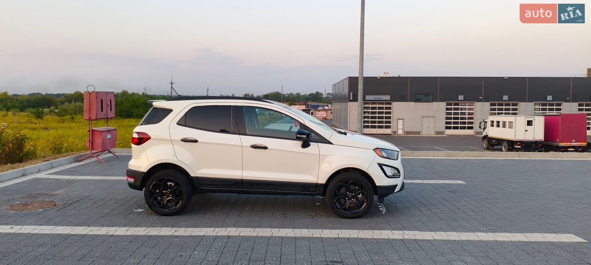 Ford EcoSport 2021 VIN MAJ6S3JL9MC454630 фото оголошення 2 з 19