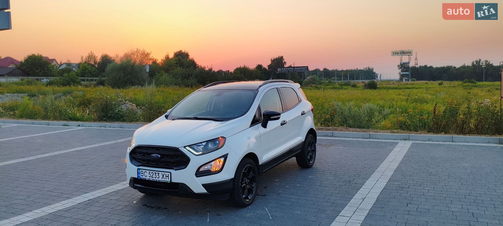Ford EcoSport 2021 VIN MAJ6S3JL9MC454630 фото оголошення 7 з 19
