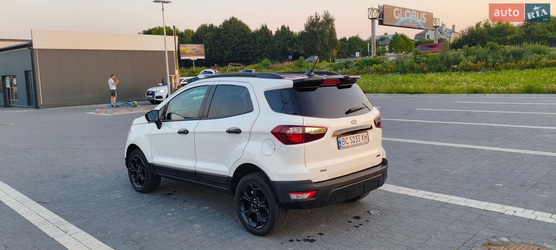 Ford EcoSport 2021 VIN MAJ6S3JL9MC454630 фото оголошення 5 з 19