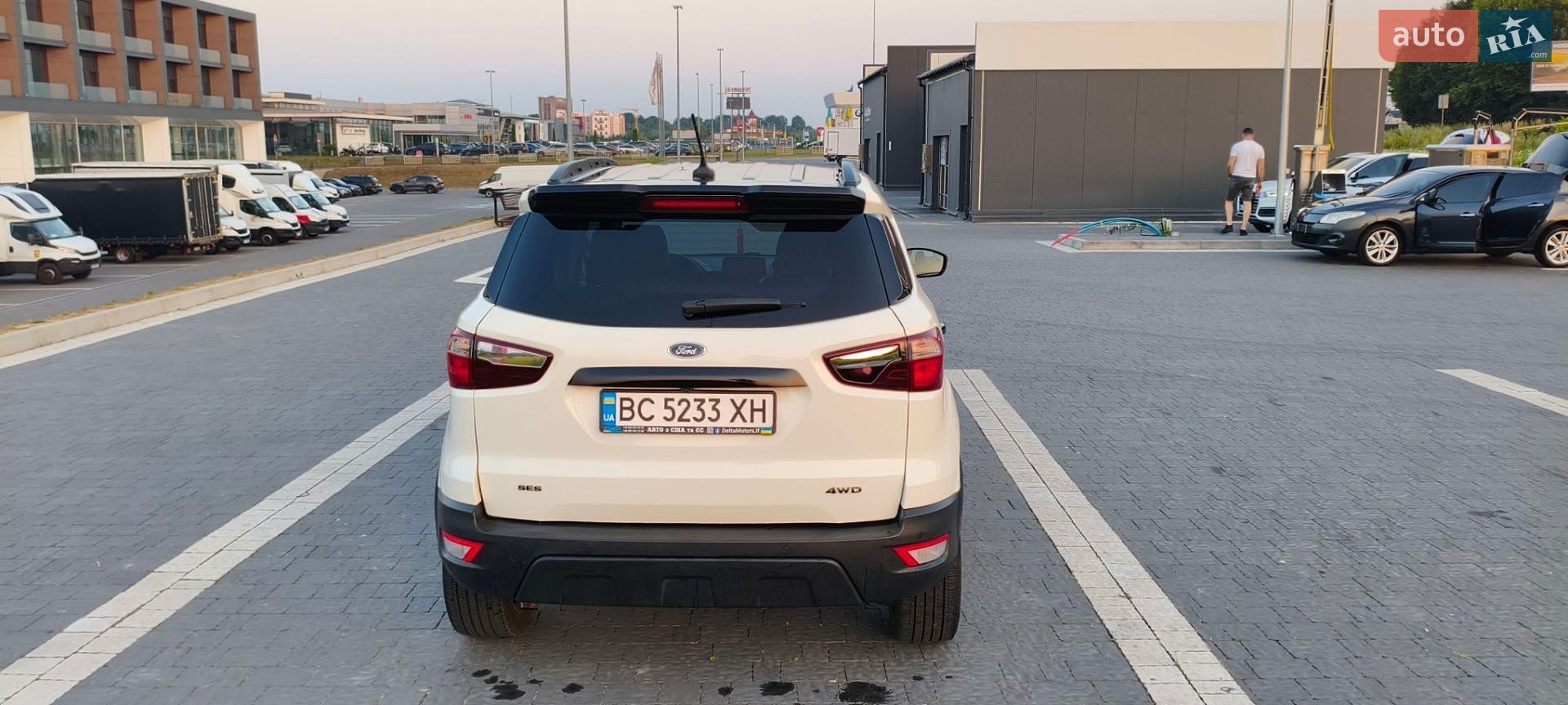 Ford EcoSport 2021 VIN MAJ6S3JL9MC454630 фото оголошення 4 з 19