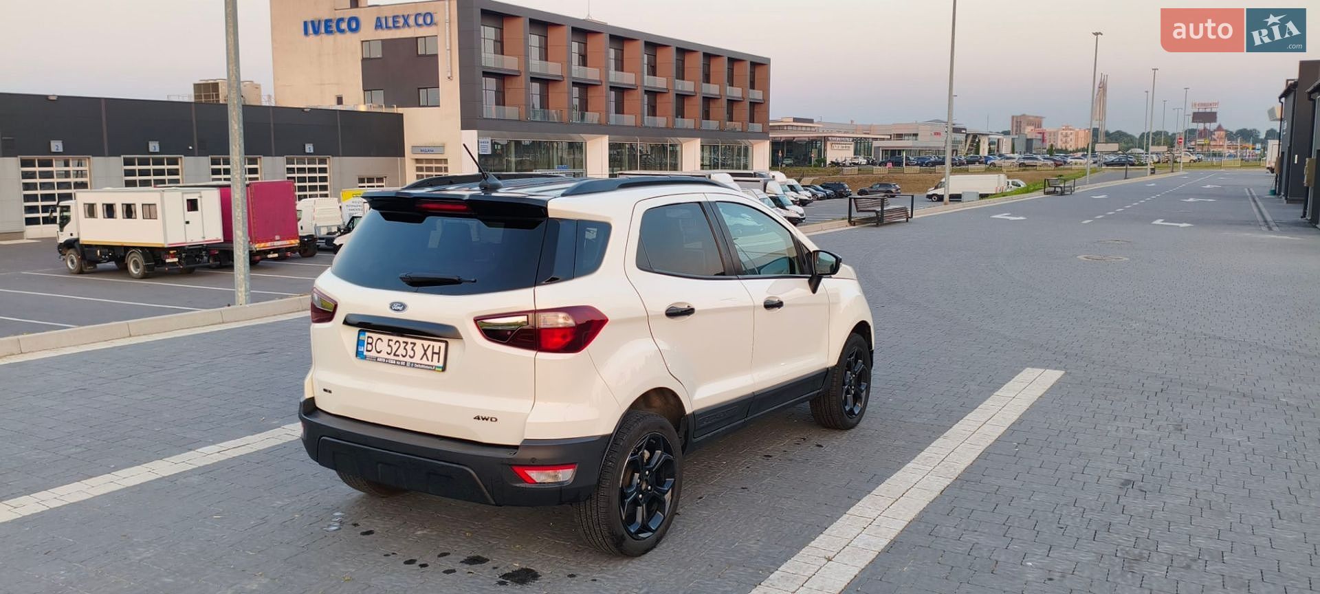 Ford EcoSport 2021 VIN MAJ6S3JL9MC454630 фото оголошення 3 з 19