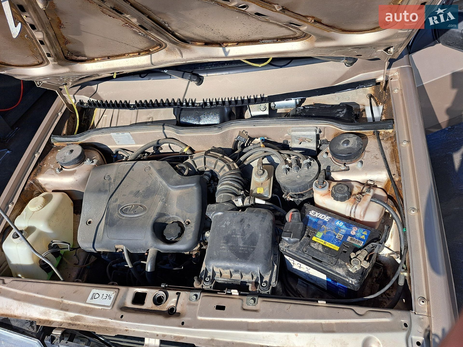 ВАЗ / Lada 2109 2011 VIN Y6D210934C0031601 фото оголошення 11 з 12