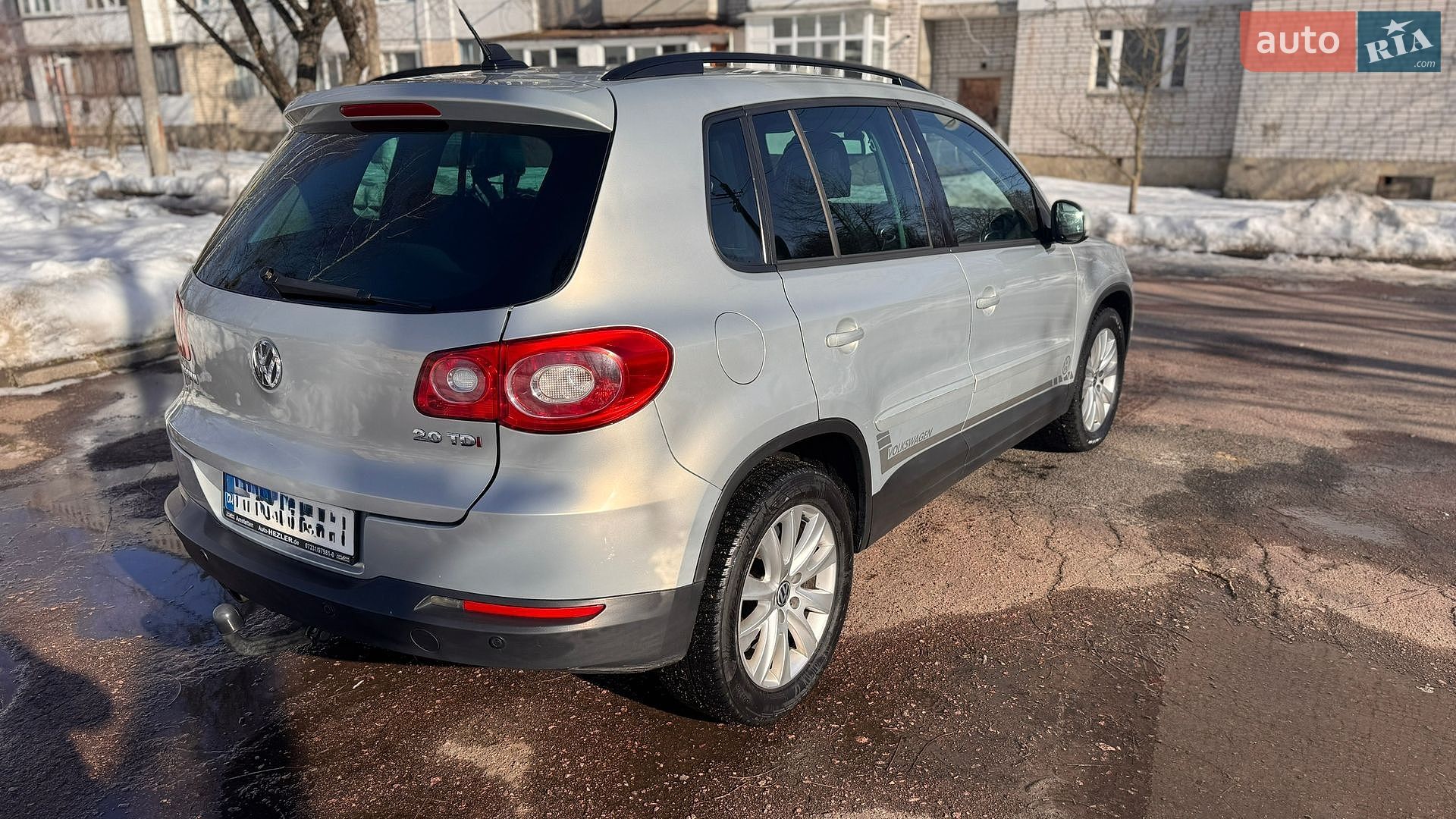 Volkswagen Tiguan 2008 VIN WVGZZZ5NZ8W042173 фото оголошення 5 з 13