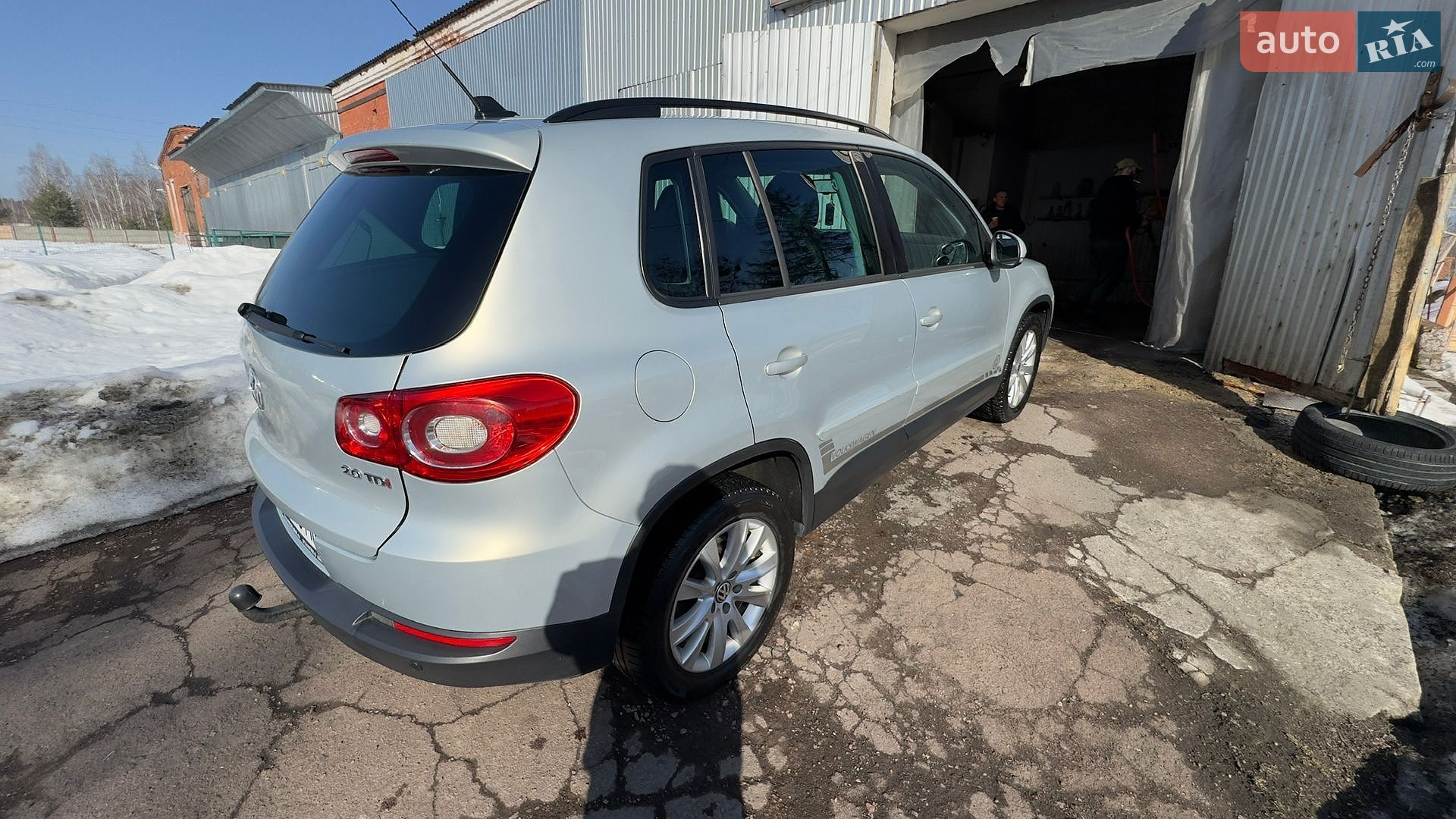 Volkswagen Tiguan 2008 VIN WVGZZZ5NZ8W042173 фото оголошення 3 з 13