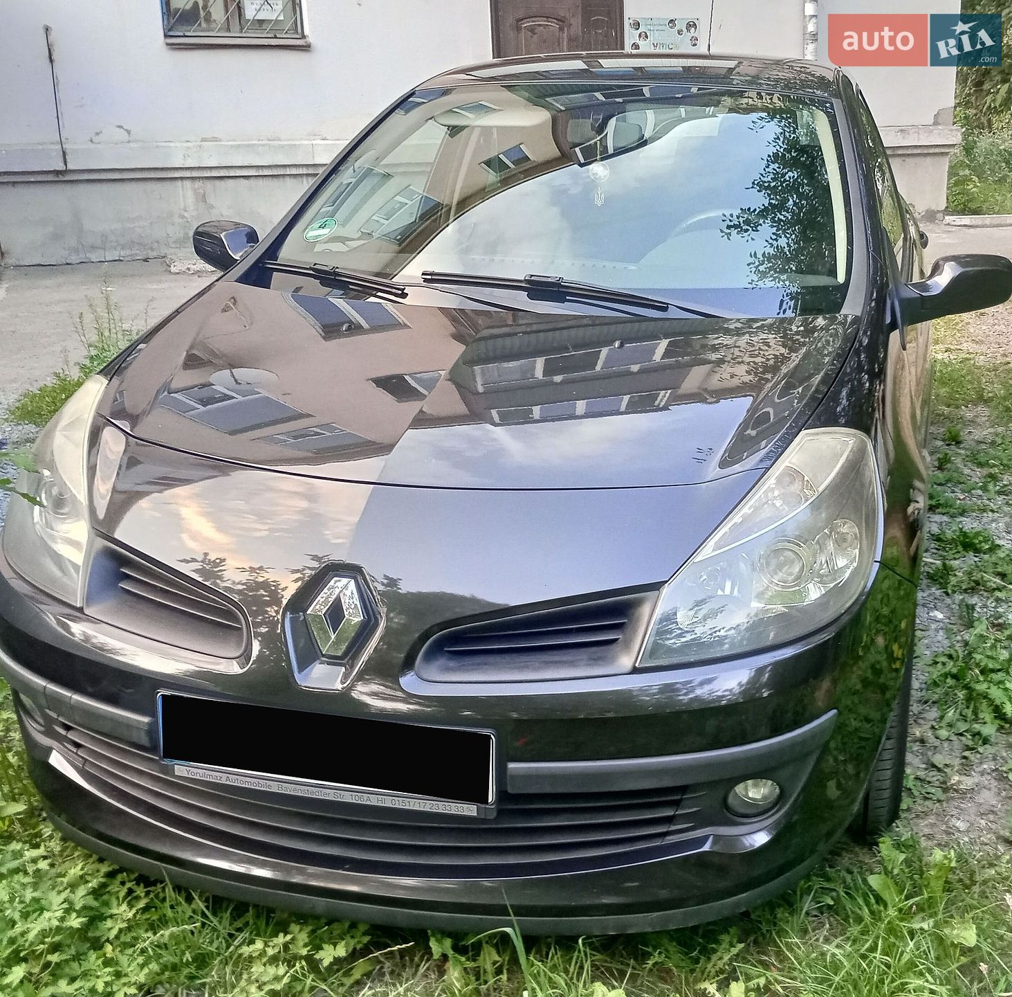 Renault Clio 2008 VIN VF1BR1JBH40381038 фото оголошення 4 з 6