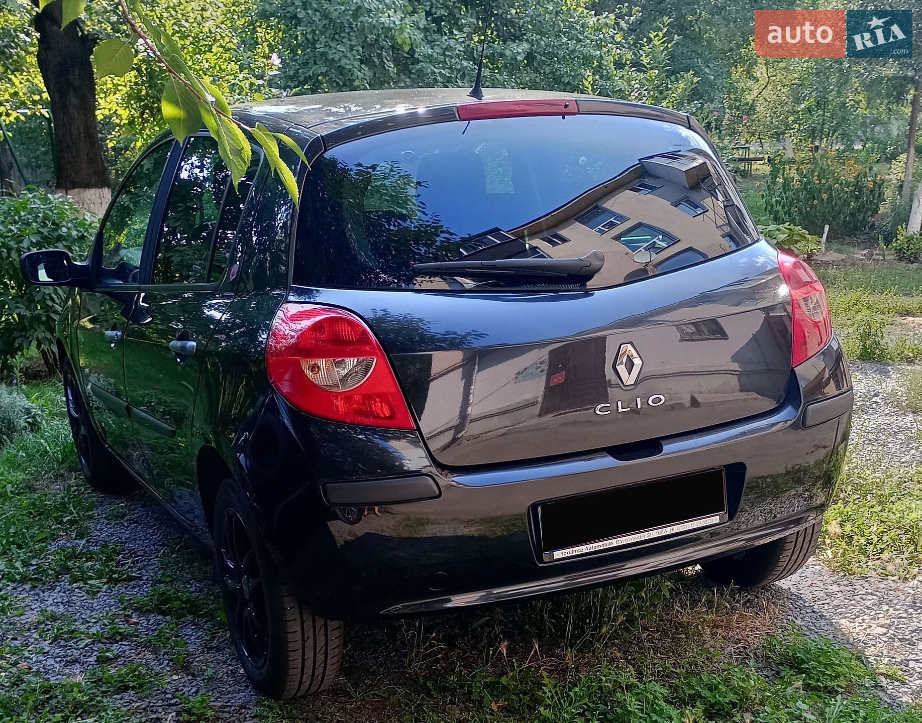 Renault Clio 2008 VIN VF1BR1JBH40381038 фото оголошення 5 з 6