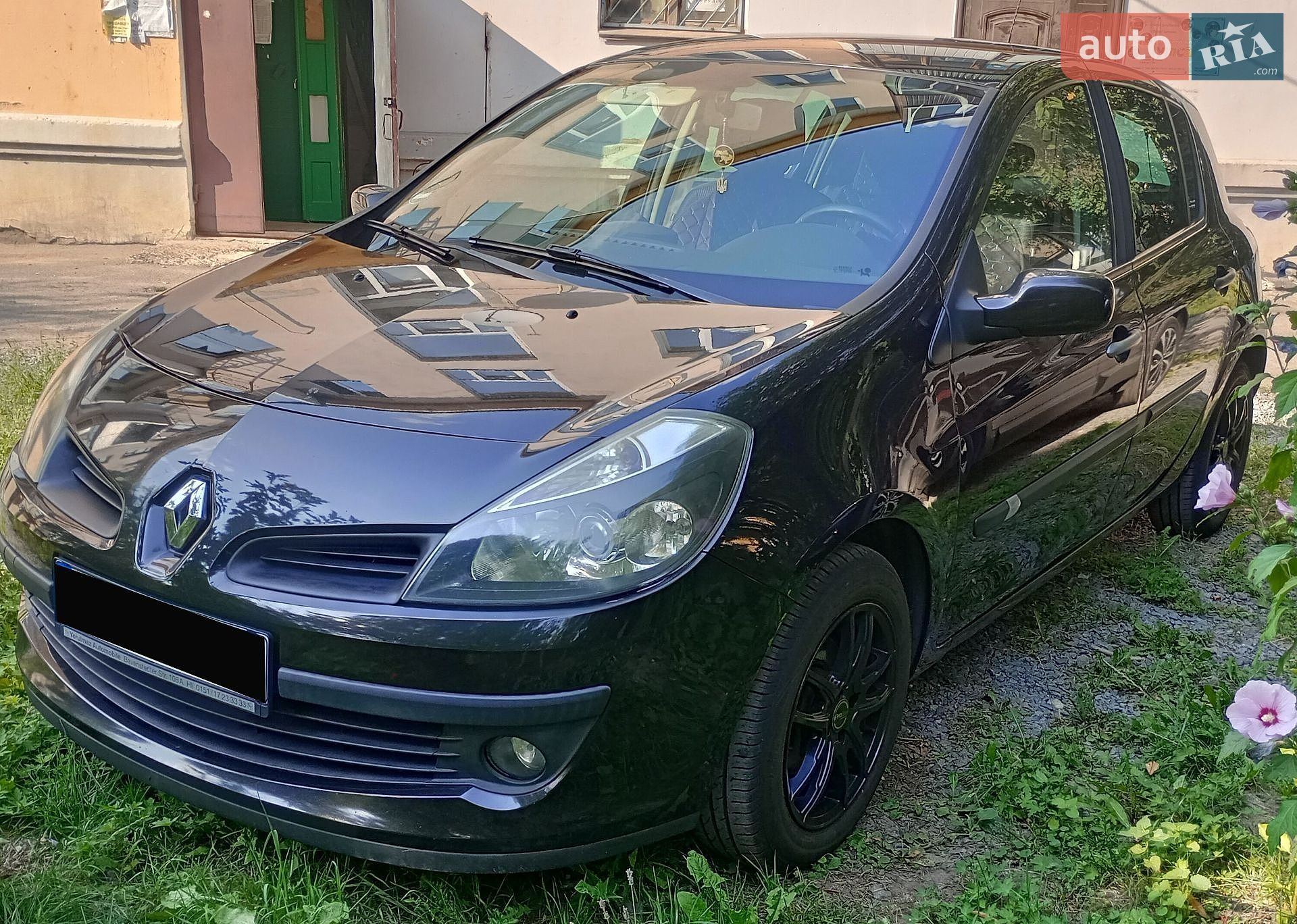 Renault Clio 2008 VIN VF1BR1JBH40381038 фото оголошення 6 з 6