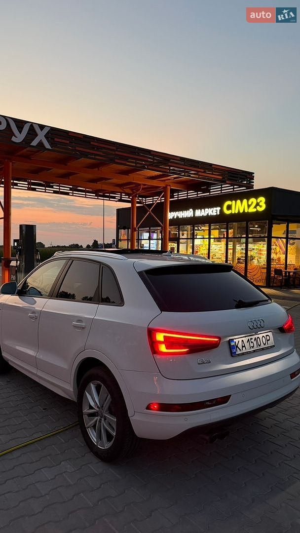 Audi Q3 2018 VIN WA1BCCFS7JR029576 фото оголошення 2 з 38