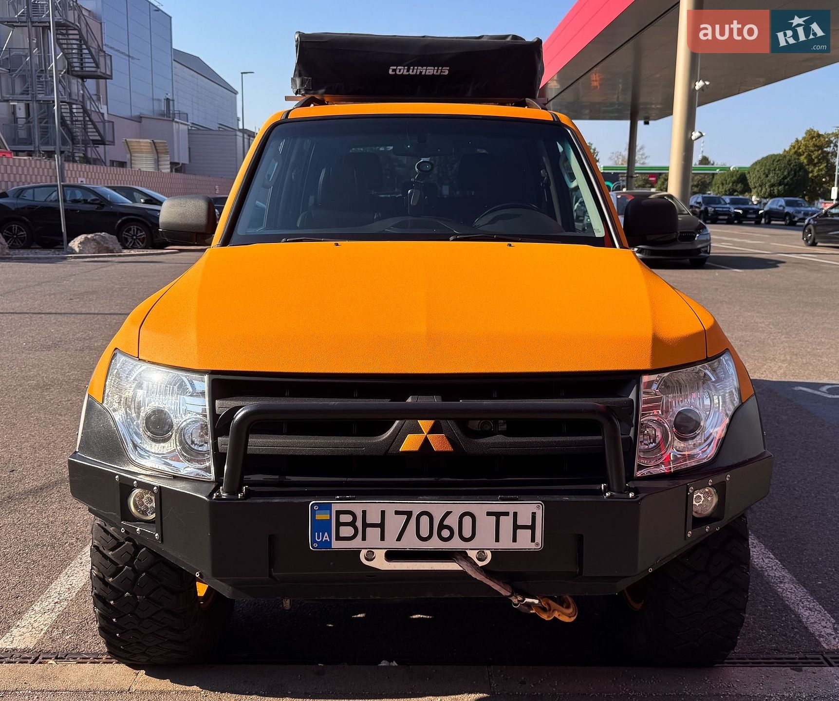 Mitsubishi Pajero 2008 VIN JMBLYV98W8J500238 фото оголошення 2 з 14