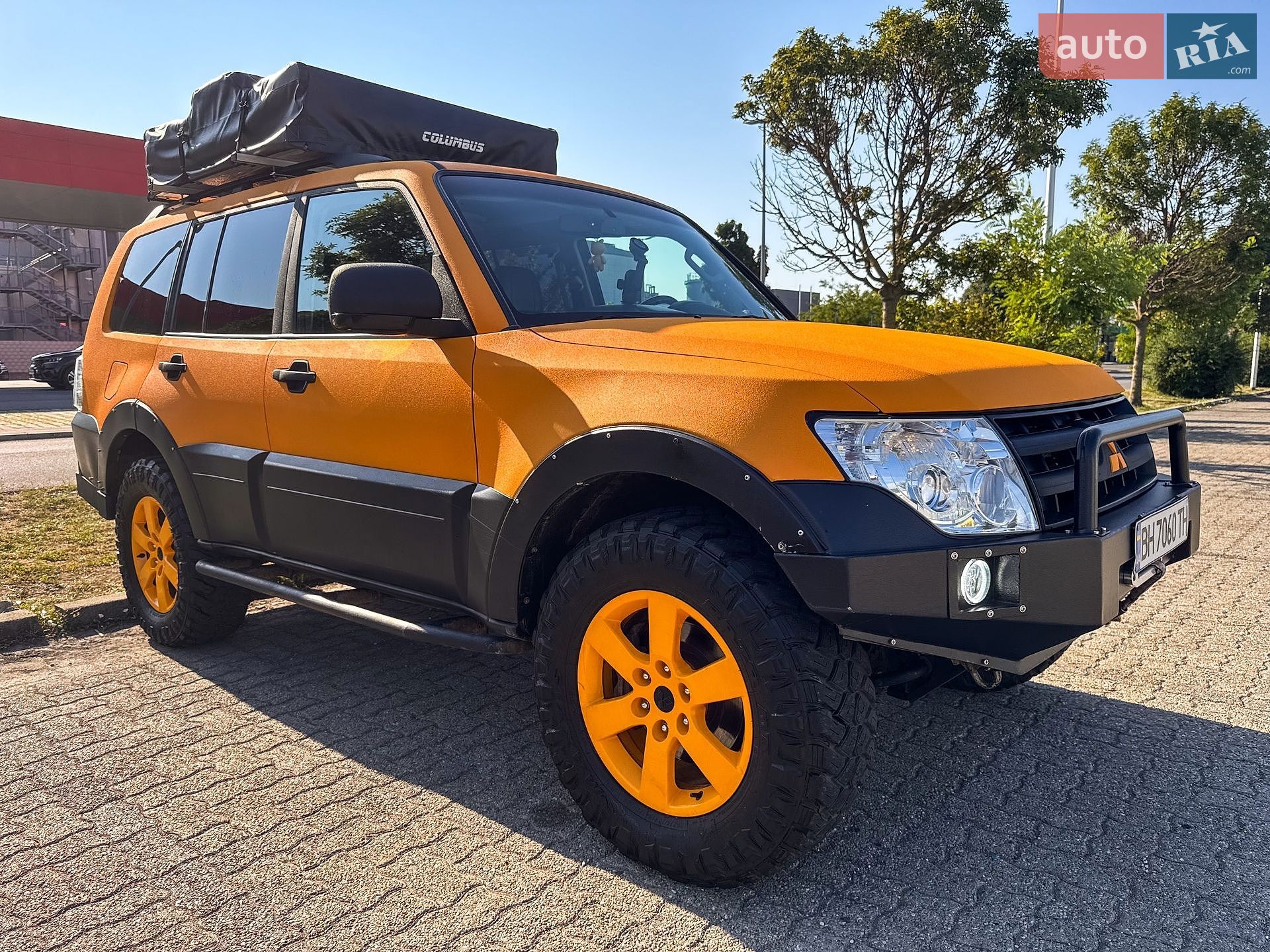Mitsubishi Pajero 2008 VIN JMBLYV98W8J500238 фото оголошення 10 з 14