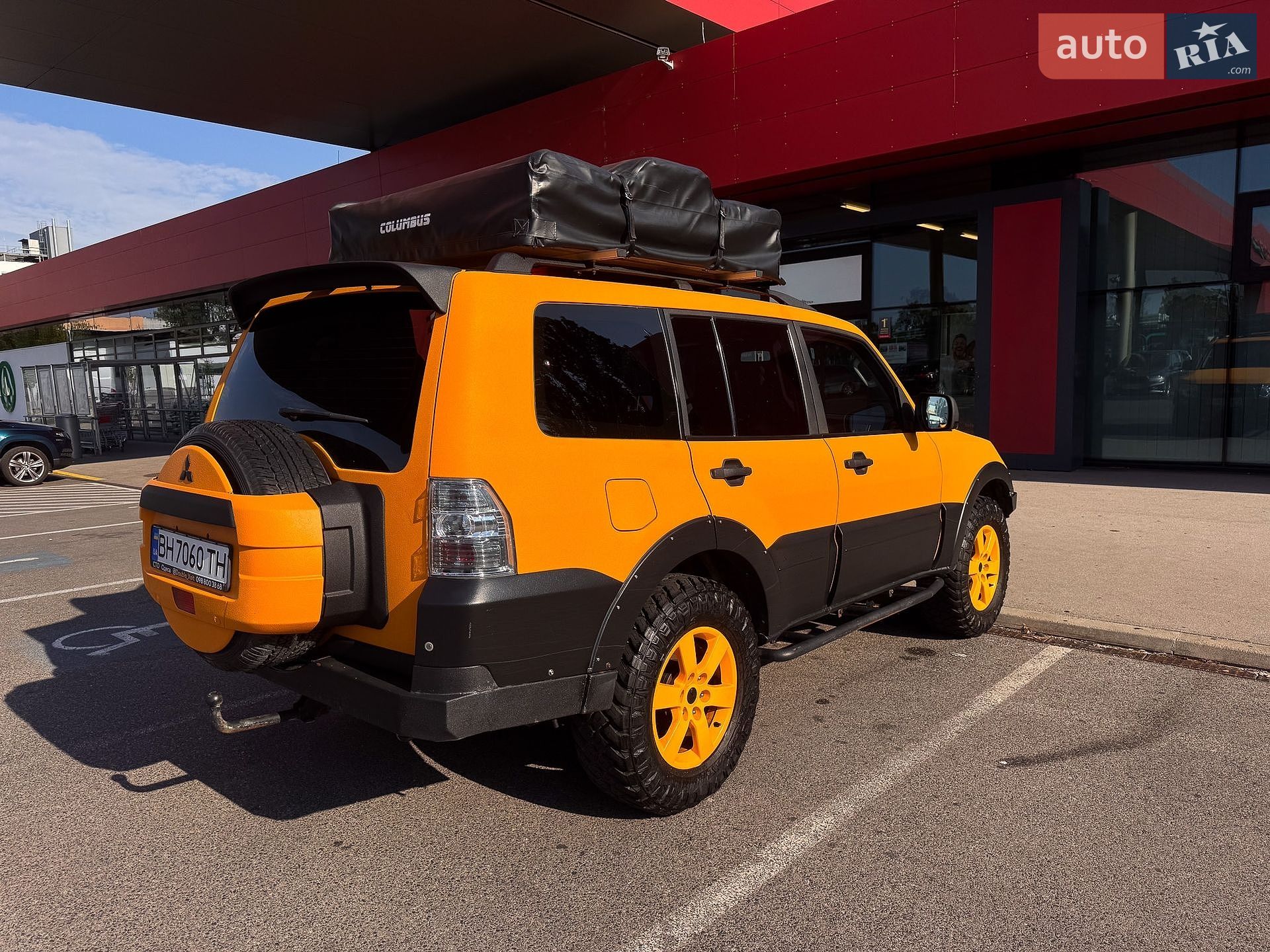 Mitsubishi Pajero 2008 VIN JMBLYV98W8J500238 фото оголошення 11 з 14