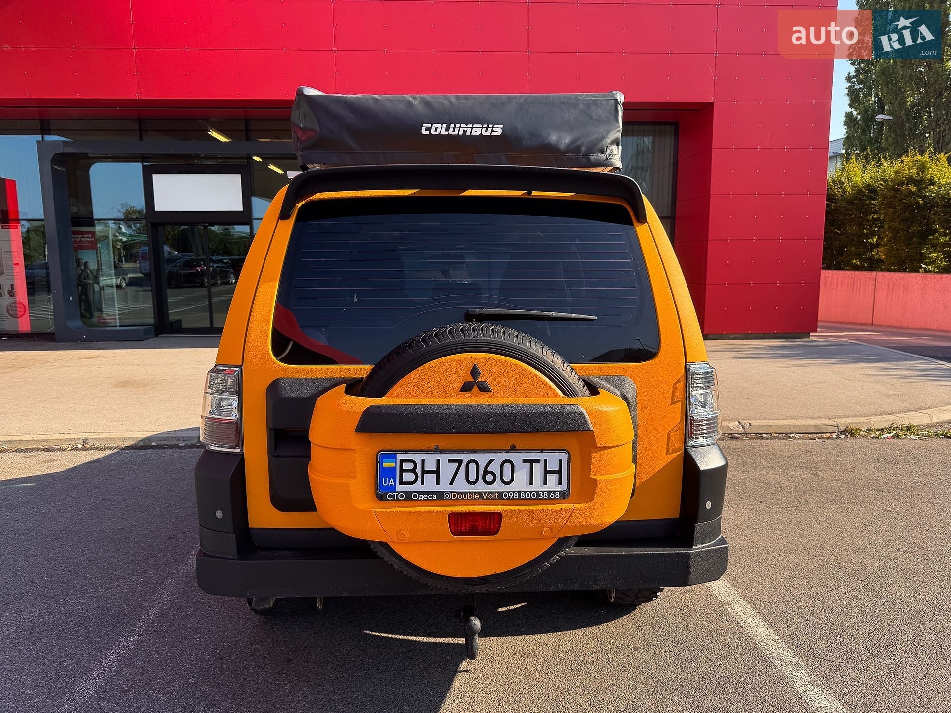 Mitsubishi Pajero 2008 VIN JMBLYV98W8J500238 фото оголошення 13 з 14