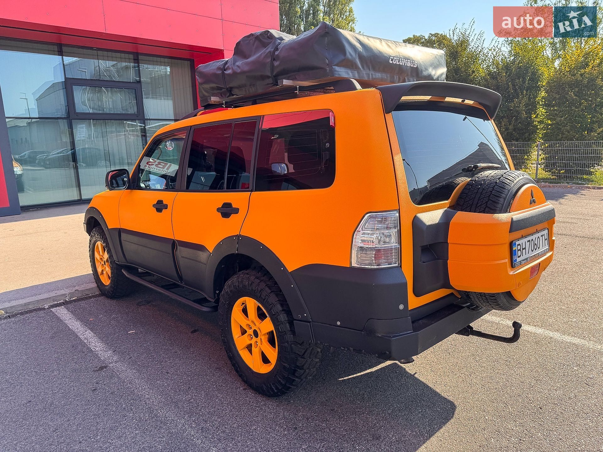 Mitsubishi Pajero 2008 VIN JMBLYV98W8J500238 фото оголошення 12 з 14