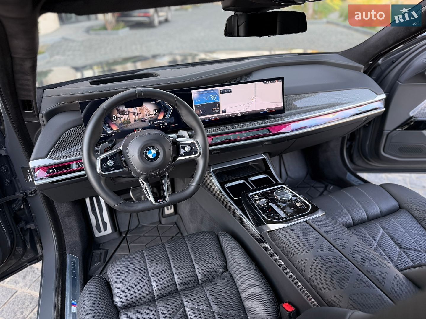 BMW 7 Series 2023 VIN WBA21EJ010CP03183 фото оголошення 35 з 95