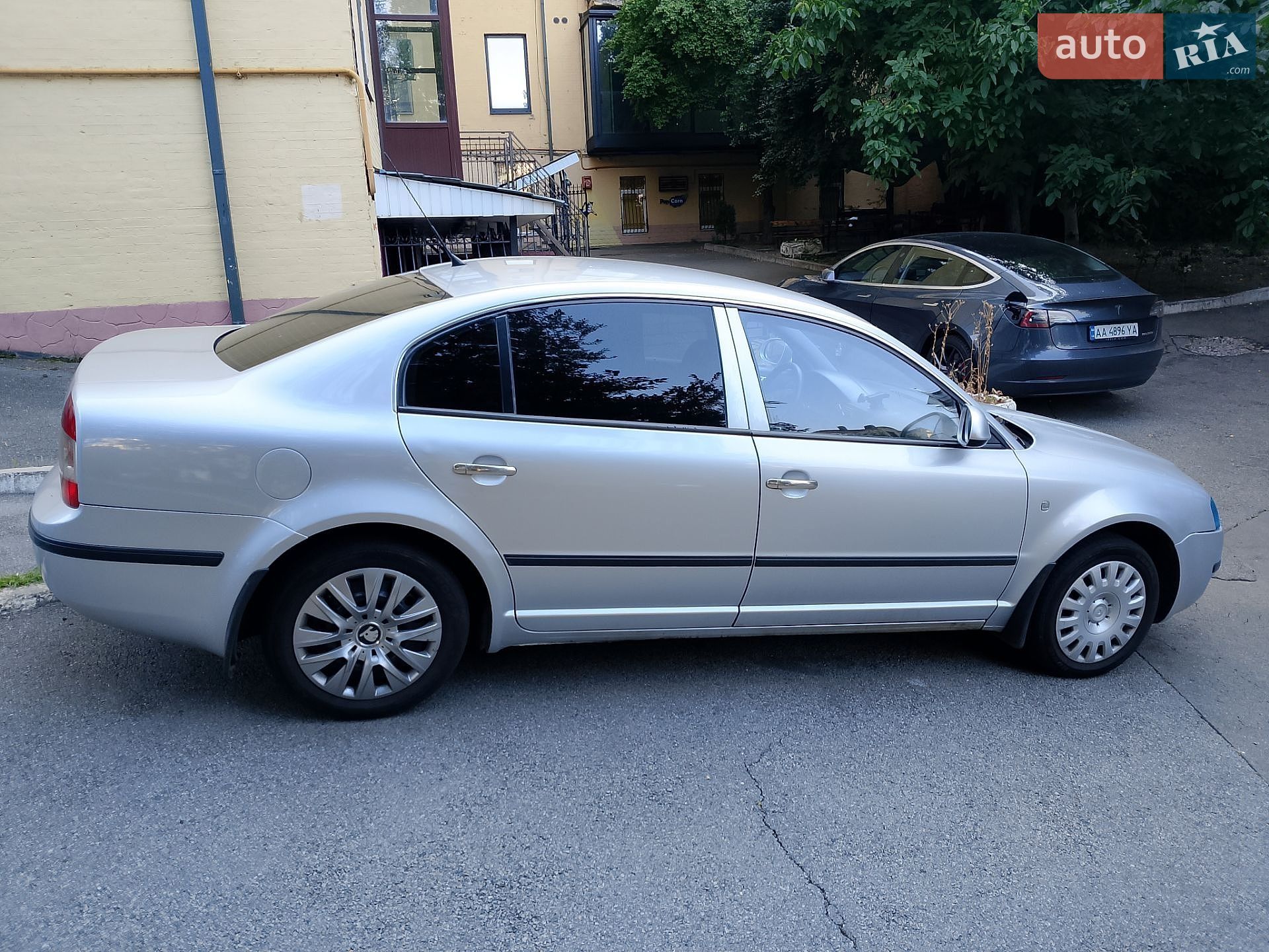 Skoda Superb 2008 VIN Y6DDL23U48B302295 фото оголошення 10 з 15