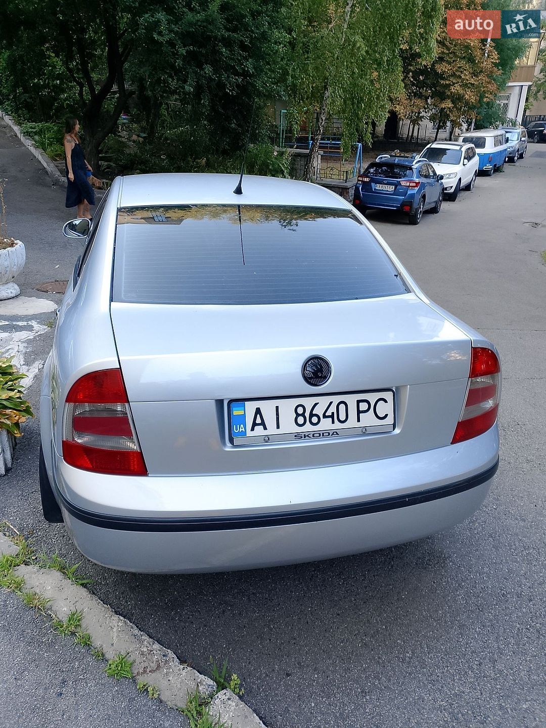 Skoda Superb 2008 VIN Y6DDL23U48B302295 фото оголошення 11 з 15