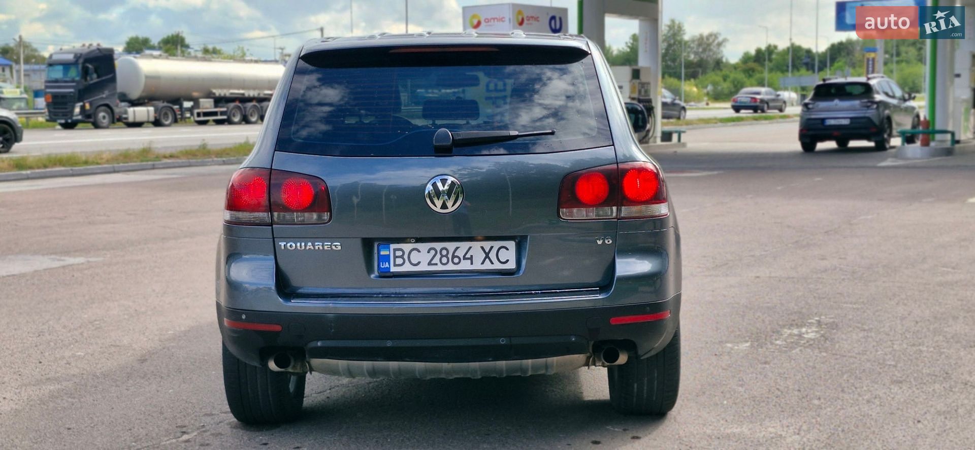 Volkswagen Touareg 2008 VIN WVGZZZ7LZ8D034082 фото оголошення 8 з 36
