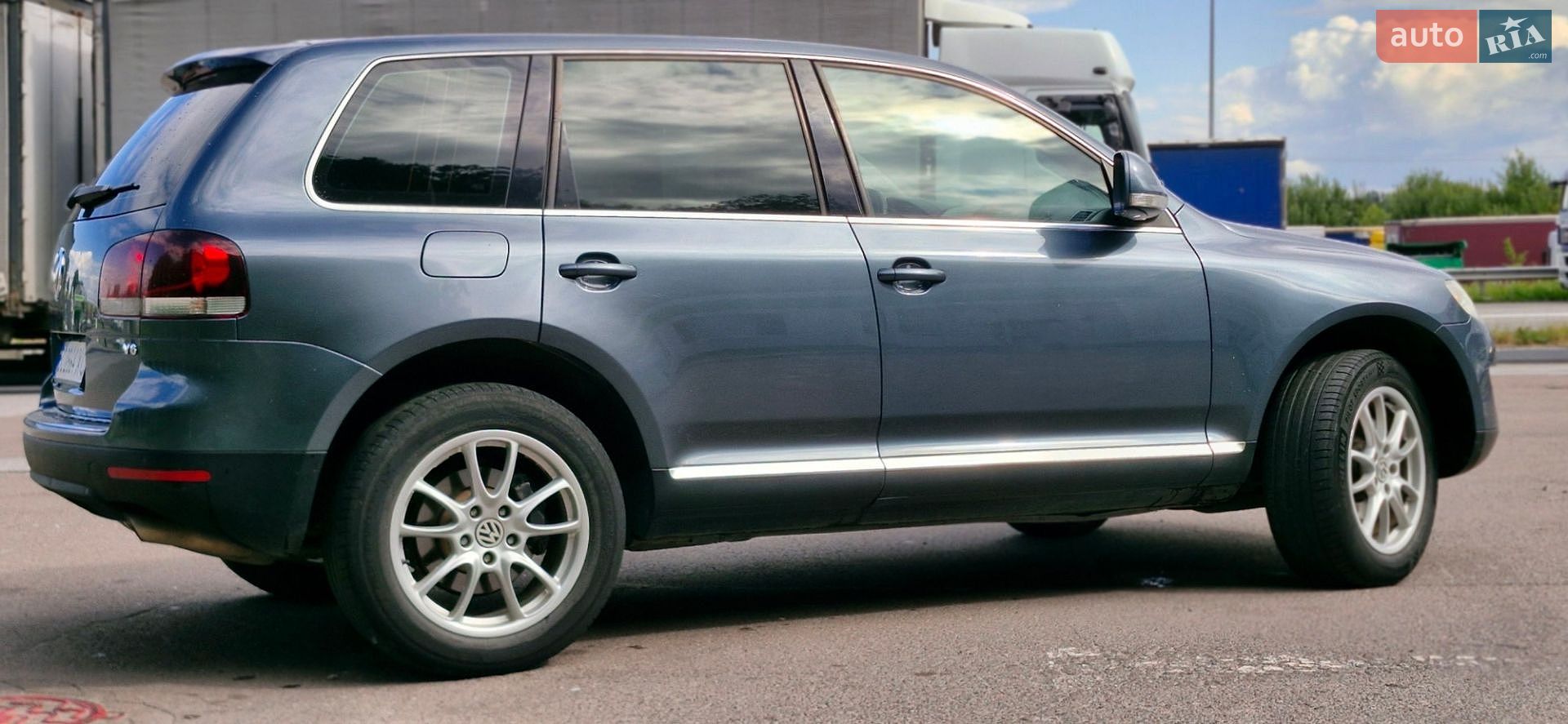 Volkswagen Touareg 2008 VIN WVGZZZ7LZ8D034082 фото оголошення 4 з 36