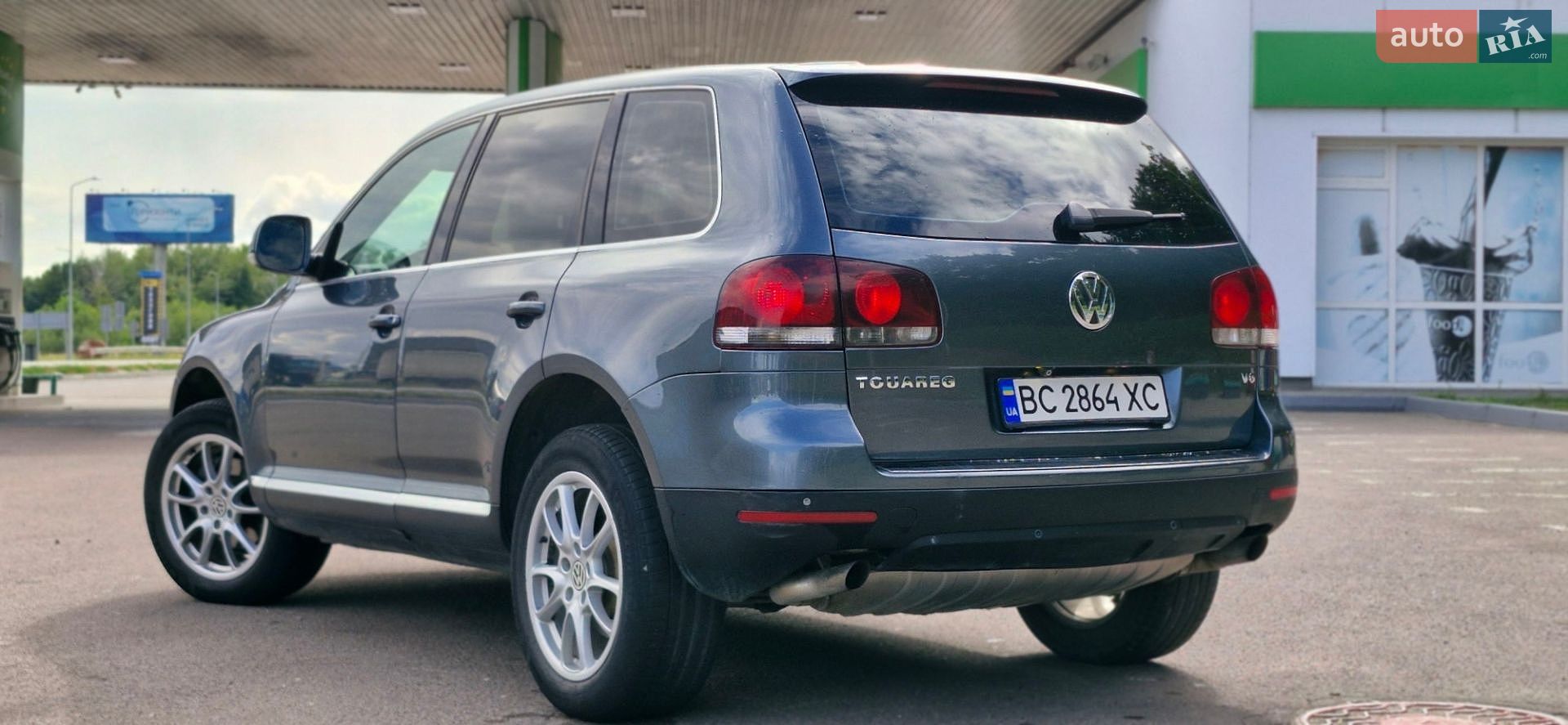 Volkswagen Touareg 2008 VIN WVGZZZ7LZ8D034082 фото оголошення 6 з 36