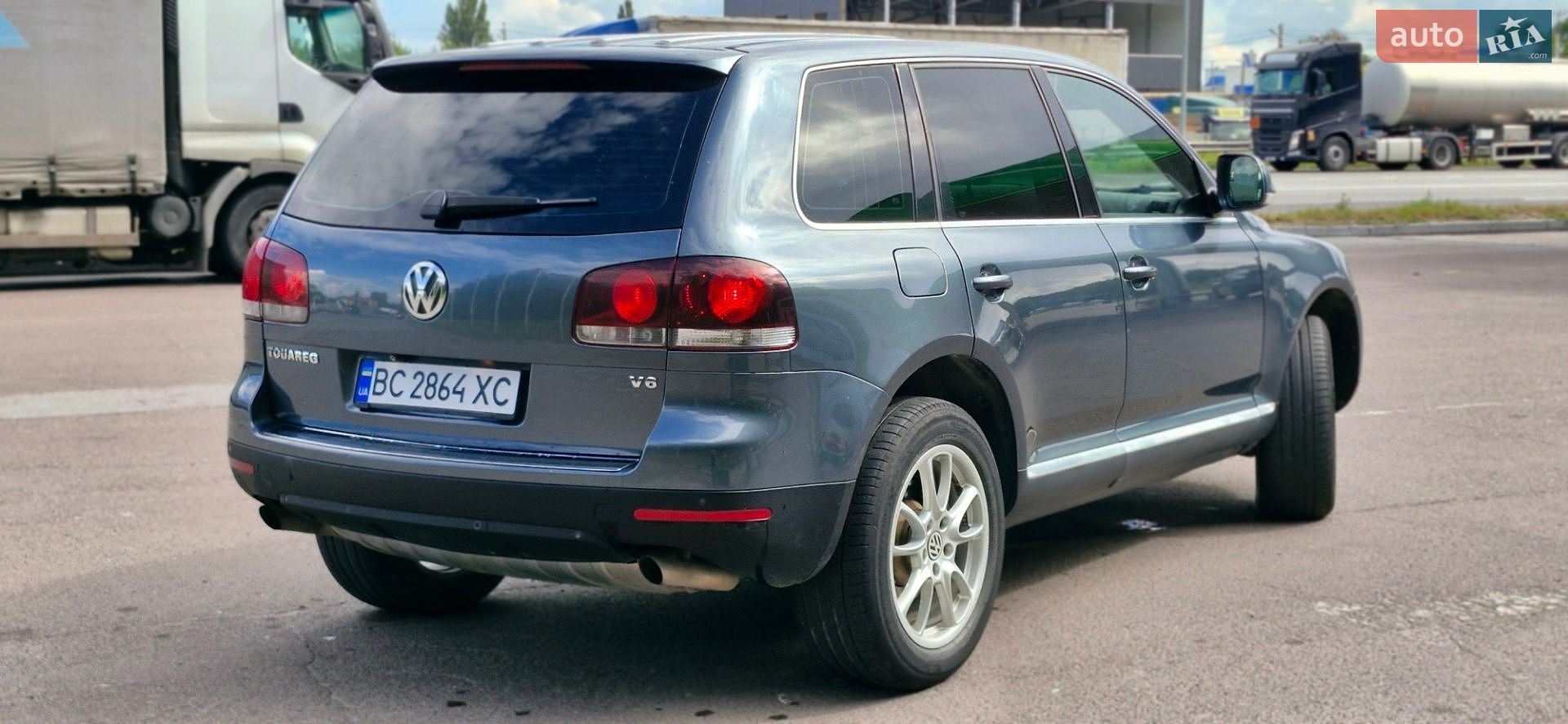 Volkswagen Touareg 2008 VIN WVGZZZ7LZ8D034082 фото оголошення 7 з 36