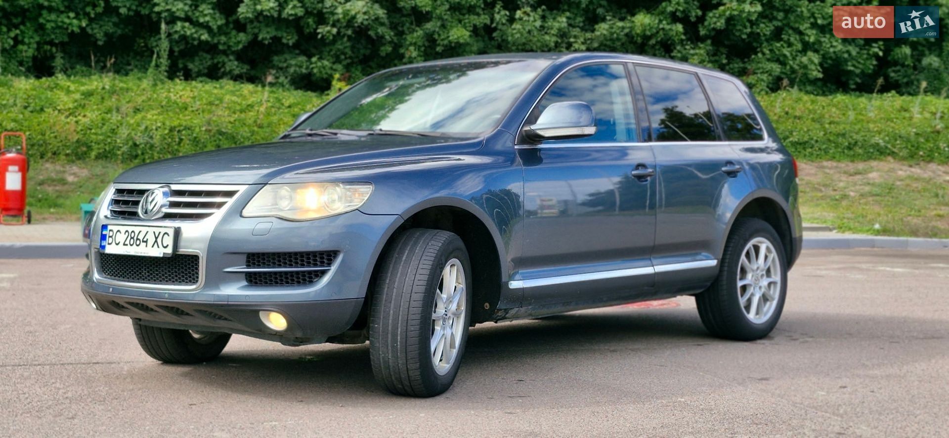 Volkswagen Touareg 2008 VIN WVGZZZ7LZ8D034082 фото оголошення 3 з 36