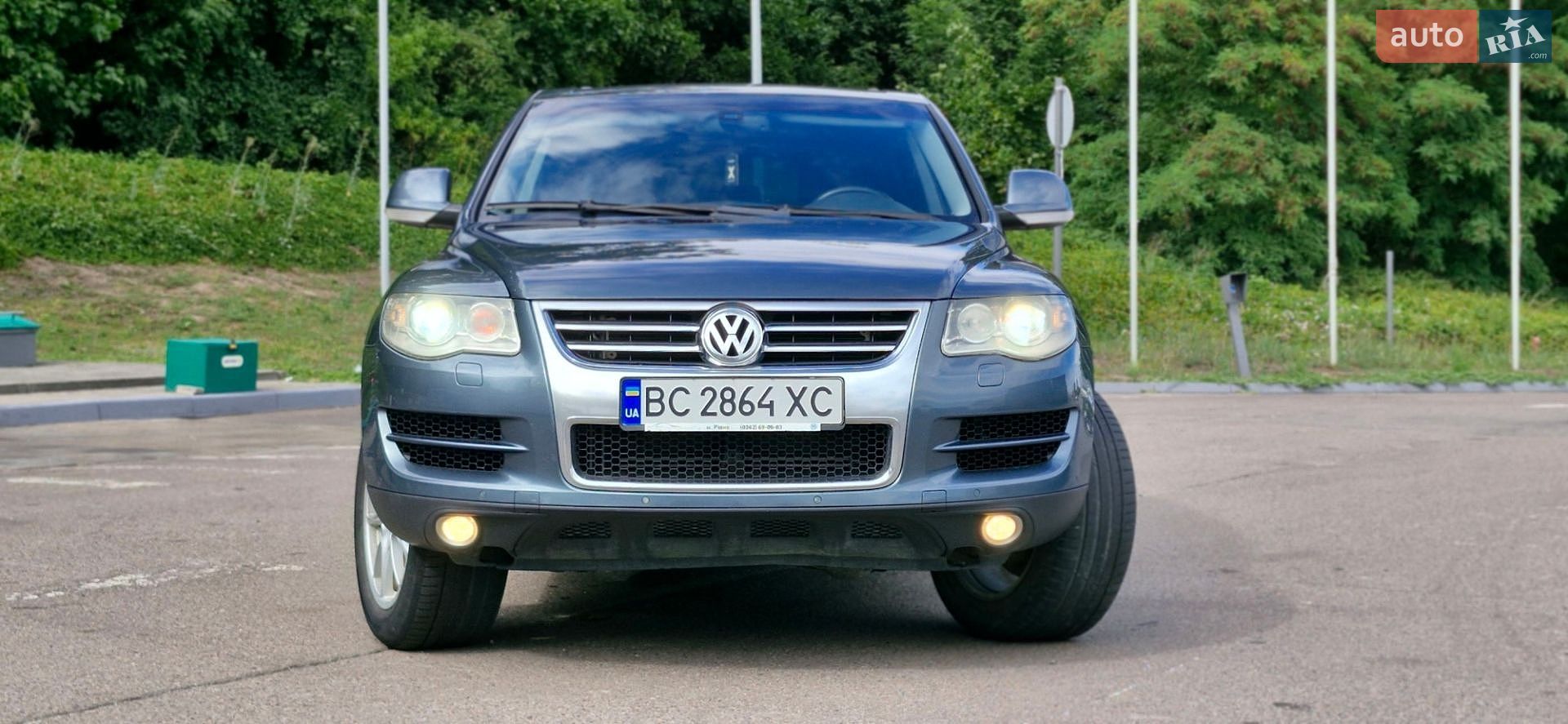 Volkswagen Touareg 2008 VIN WVGZZZ7LZ8D034082 фото оголошення 2 з 36