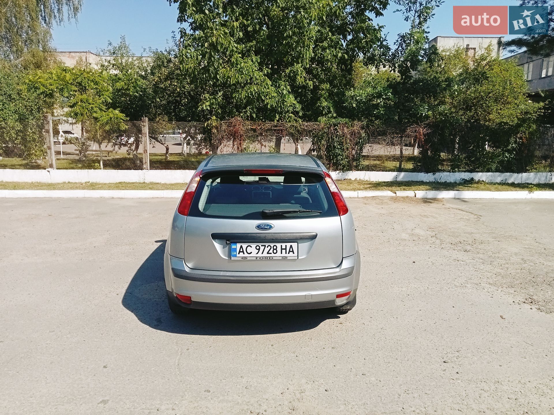 Ford Focus 2005 VIN WF05XXGCD55A54815 фото оголошення 6 з 14