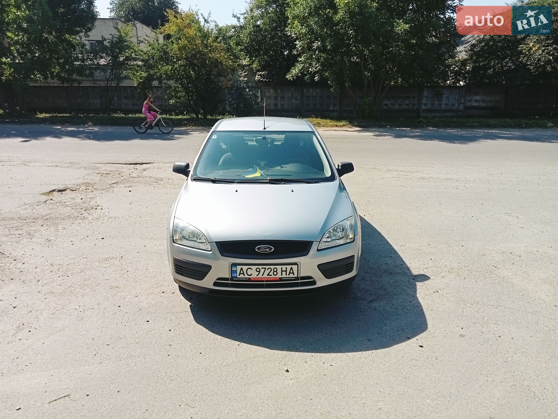 Ford Focus 2005 VIN WF05XXGCD55A54815 фото оголошення 2 з 14
