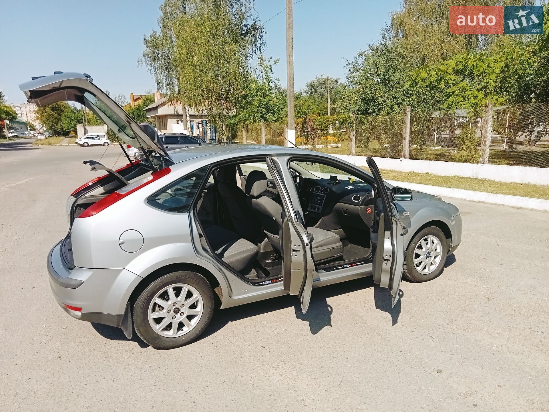 Ford Focus 2005 VIN WF05XXGCD55A54815 фото оголошення 7 з 14