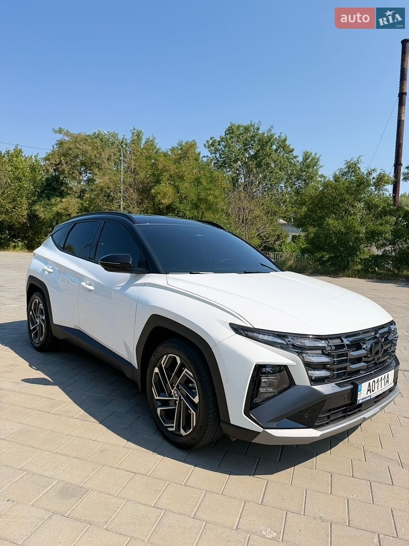 Hyundai Tucson 2026 VIN TMAJB81EDTJ720804 фото оголошення 3 з 15