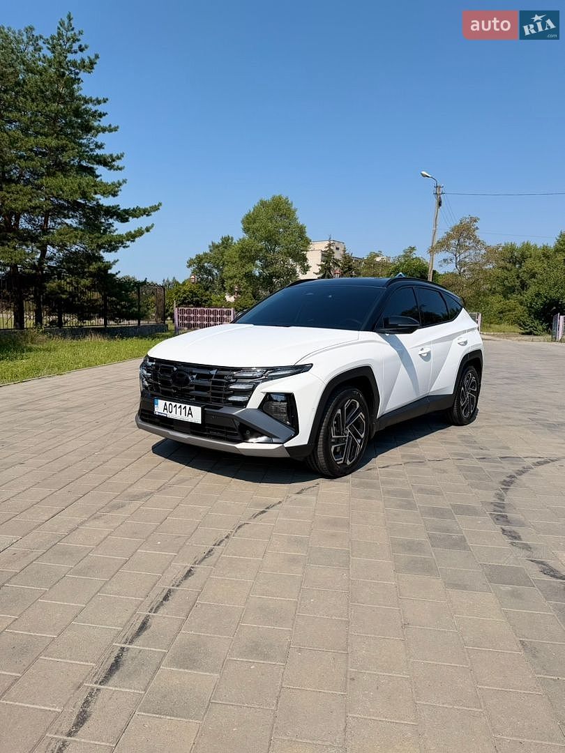 Hyundai Tucson 2026 VIN TMAJB81EDTJ720804 фото оголошення 2 з 15