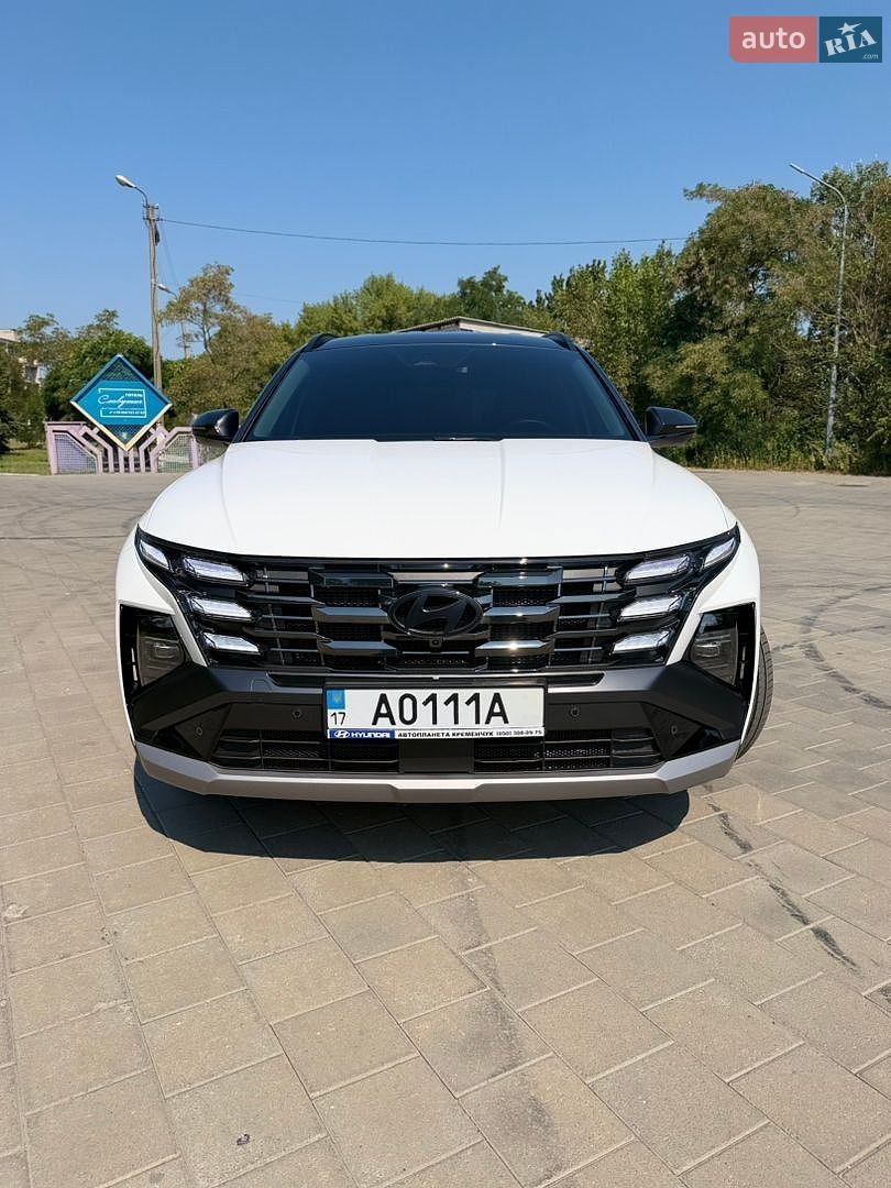 Hyundai Tucson 2026 VIN TMAJB81EDTJ720804 фото оголошення 7 з 15