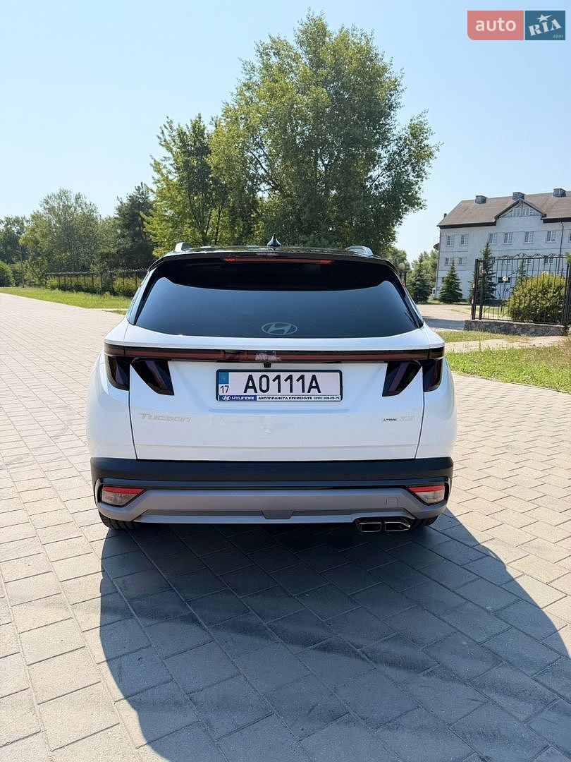 Hyundai Tucson 2026 VIN TMAJB81EDTJ720804 фото оголошення 5 з 15