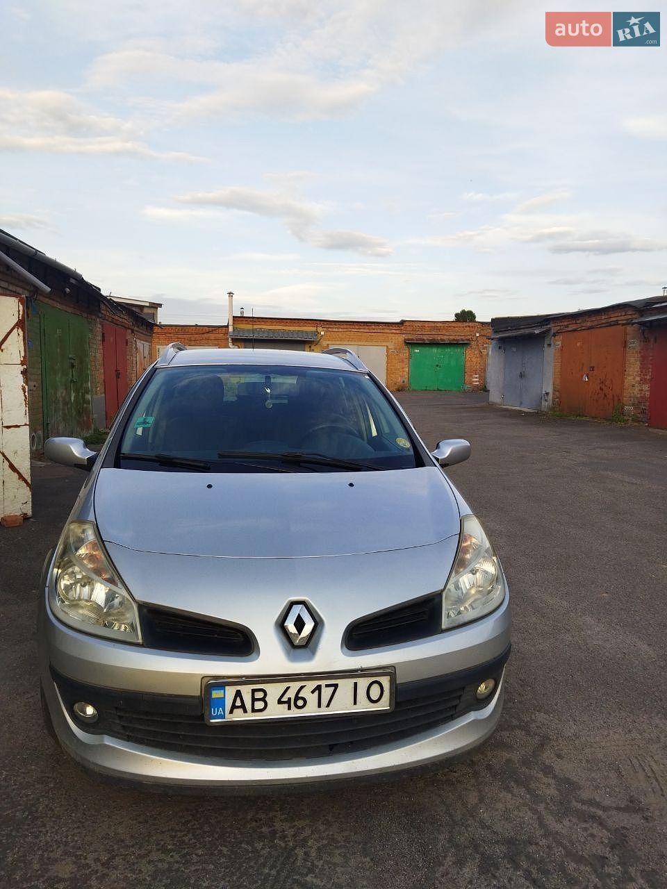 Renault Clio 2008 VIN VF1KR1F0H39189105 фото оголошення 22 з 30