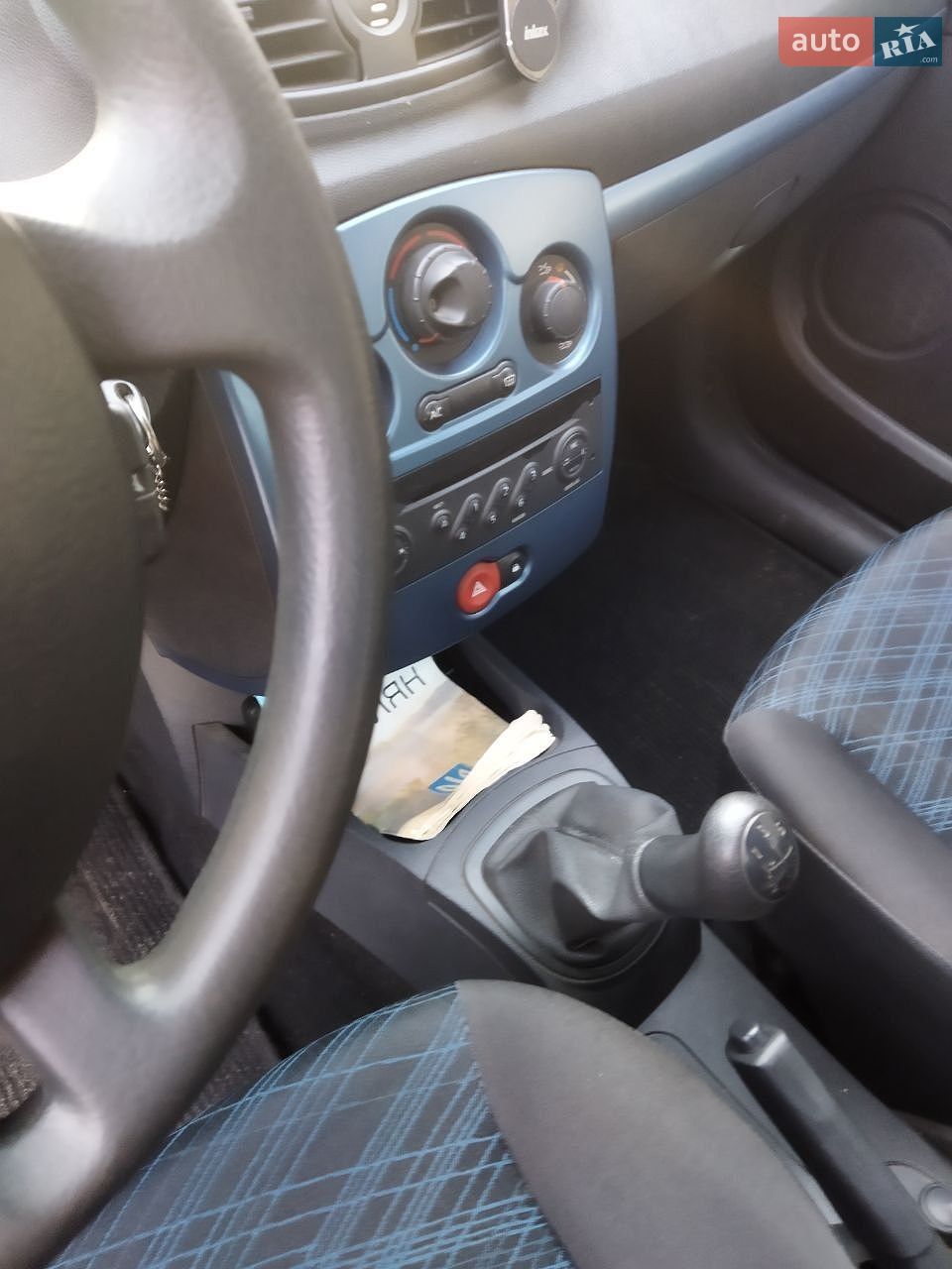 Renault Clio 2008 VIN VF1KR1F0H39189105 фото оголошення 23 з 30