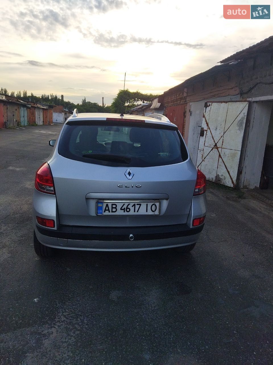 Renault Clio 2008 VIN VF1KR1F0H39189105 фото оголошення 24 з 30