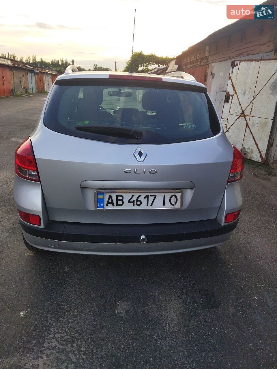 Renault Clio 2008 VIN VF1KR1F0H39189105 фото оголошення 25 з 30