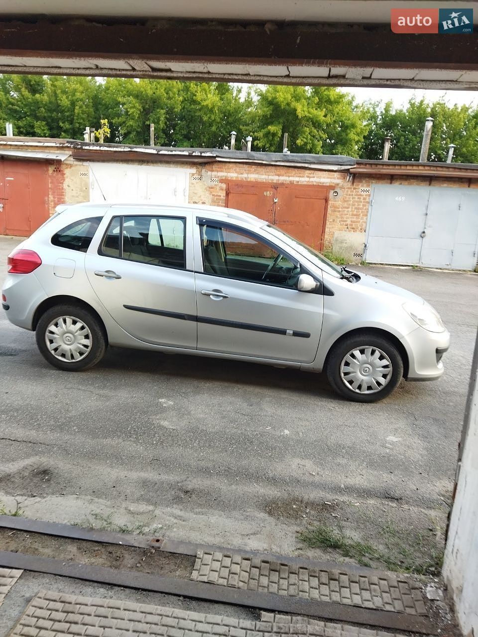 Renault Clio 2008 VIN VF1KR1F0H39189105 фото оголошення 27 з 30
