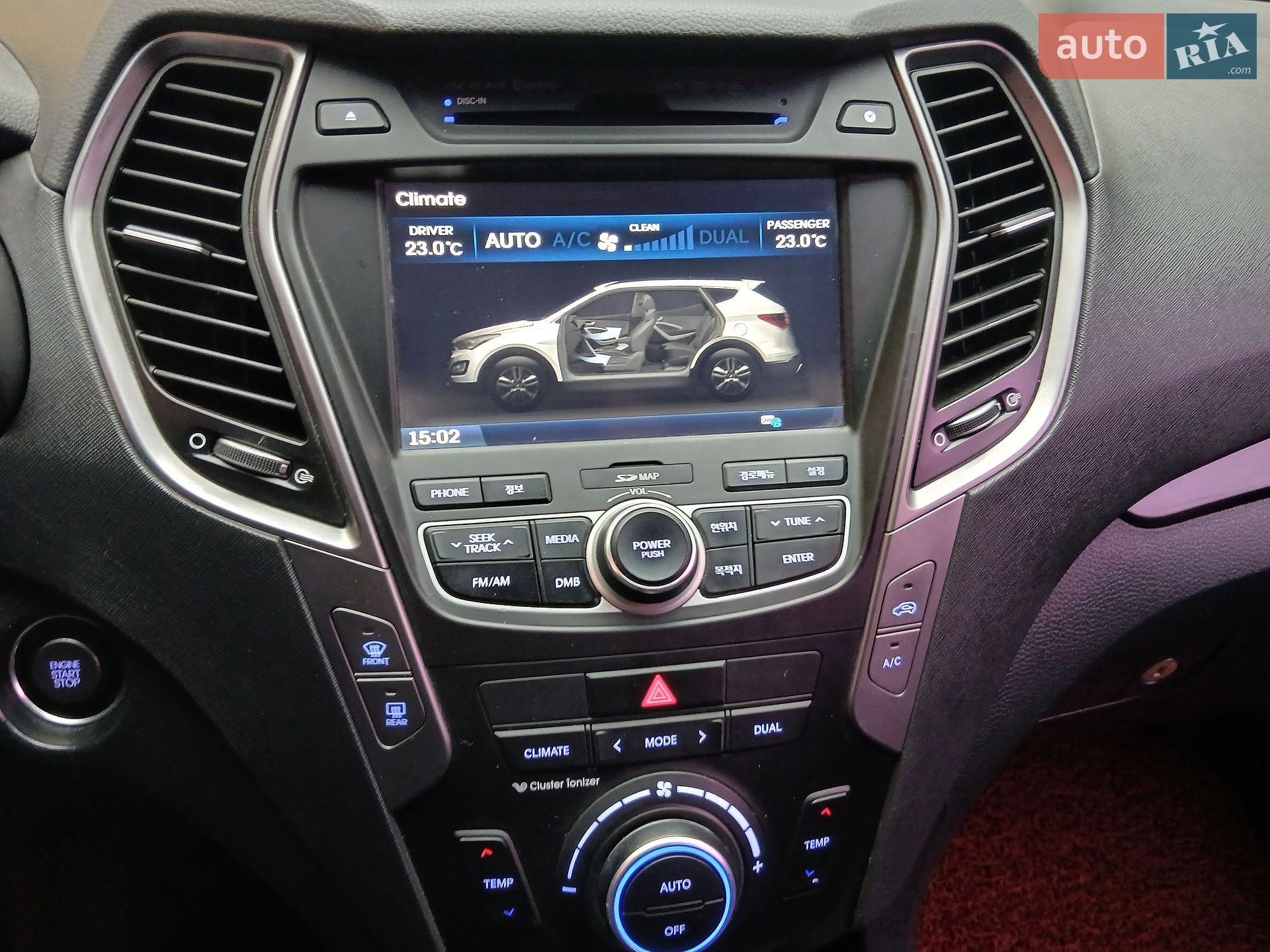 Hyundai Santa FE 2014 VIN KMHSW81XDDU143295 фото оголошення 21 з 34