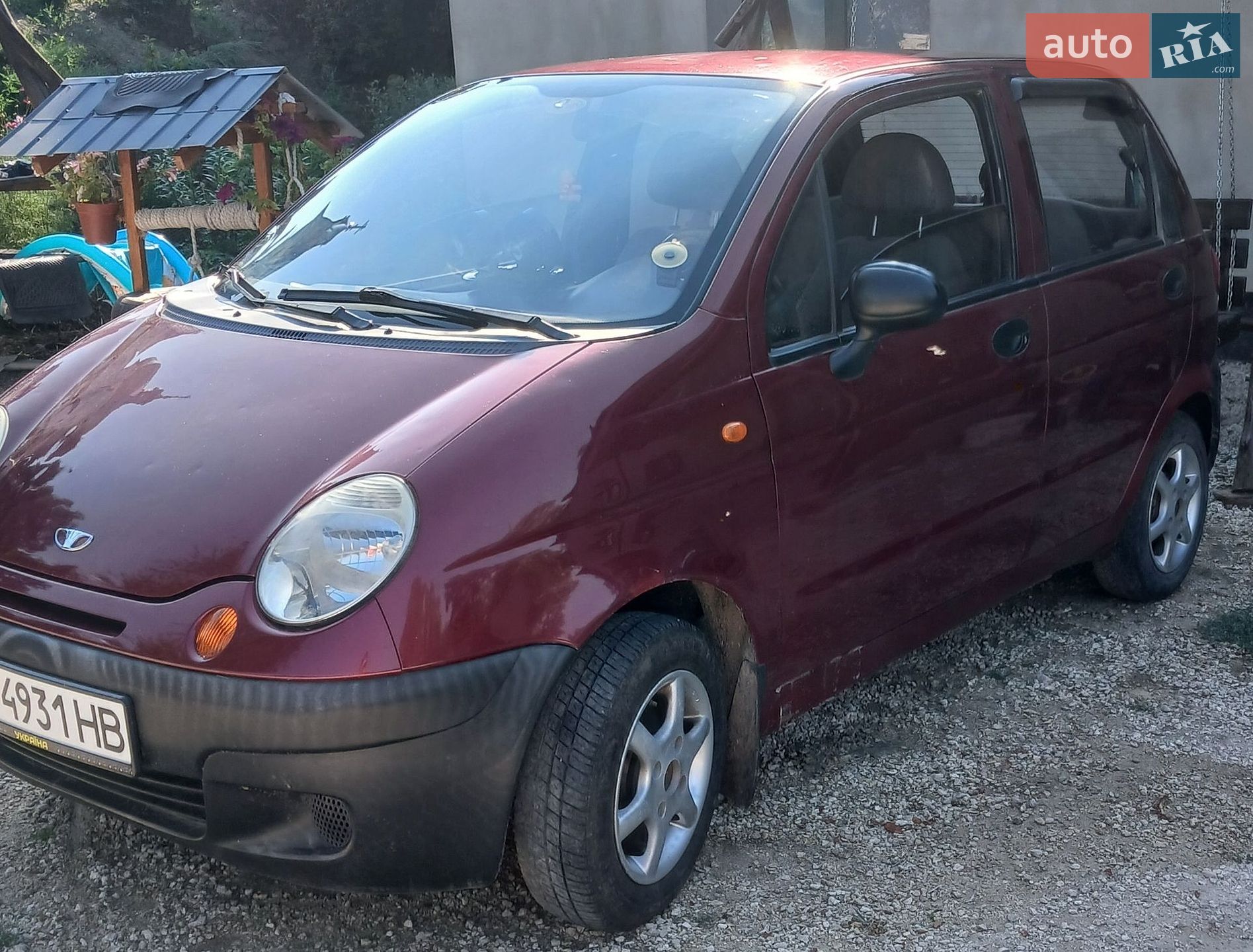 Daewoo Matiz 2011 VIN XWB4A11CDBA520006 фото оголошення 2 з 6