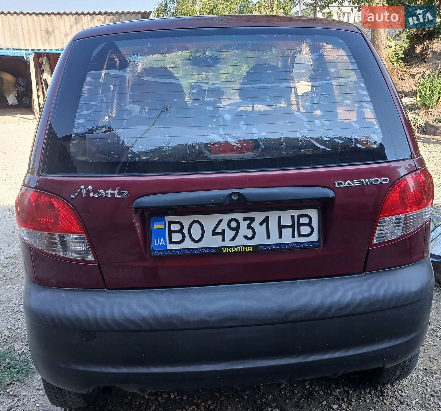 Daewoo Matiz 2011 VIN XWB4A11CDBA520006 фото оголошення 3 з 6