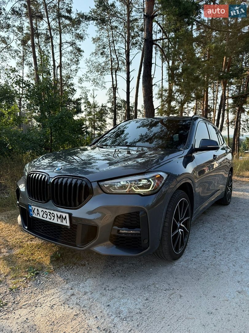 BMW X1 2020 VIN WBXJG9C00L5R40485 фото оголошення 2 з 28